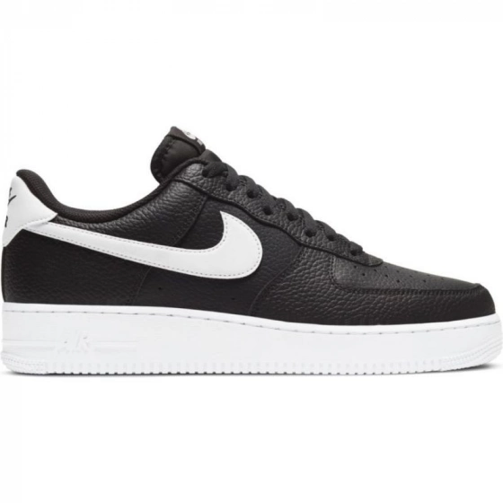 Pánske športové topánky Air Force 1 M CT2302-002 Čierna s bielou - Nike