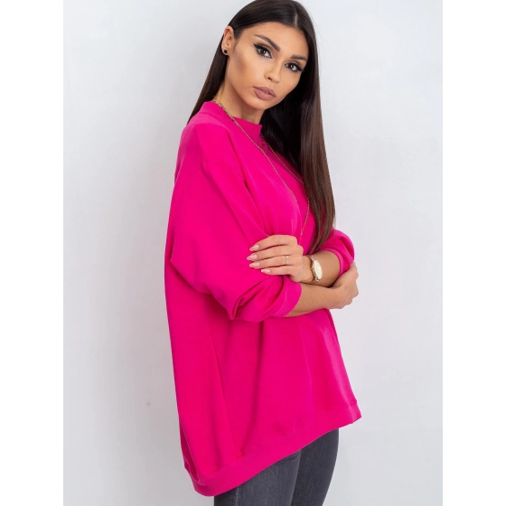 Dámska mikina RV BL 5185.79P fuchsiová - FPrice