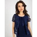 Dámske šaty LK SK 509281.36X tmavo modré - FPrice