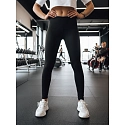 Legginsy CARDIO czarne FashionStreet UY2739