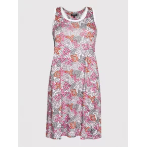 Dámska krátka nočná košieľka YI2622537 - 040 Šedá - DKNY