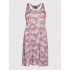 Dámska krátka nočná košieľka YI2622537 - 040 Šedá - DKNY