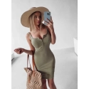 Dámske šaty 279133 khaki - Ola Voga