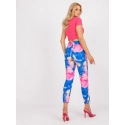 Dámske nohavice SP 12787A.29X tmavo modrá - Rosa Rossa