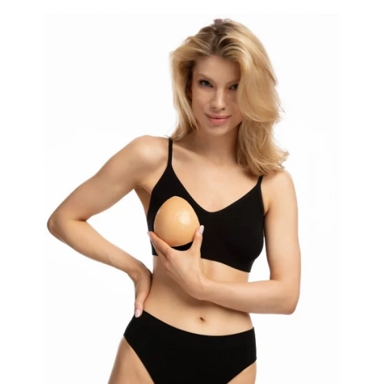 Dámske obojstranné vypchávky Bikini Push-Up WS-28 Telová - Julimex