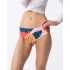 Dámske nohavičky Simple Classic Tutti Frutti Mix farieb - Julimex