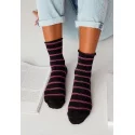 Dámske ponožky 0200-162 pruhované - Milena