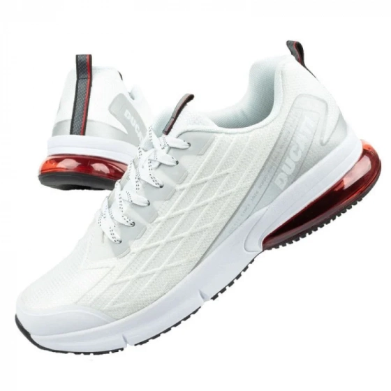 Topánky M DCSS21-3 biele - Ducati