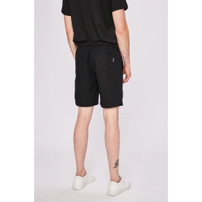 Pánske kraťasy KM0KM00186-001 čierna - Calvin Klein Pánske kraťasy KM0KM00186-001 čierna - Calvin Klein