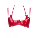 Dámska polo podprsenka V-6481 Rouge - Axami