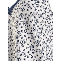 Dámsky pyžamový top WOVEN CAMI PRINT UW0UW05006 02X biely s potlačou - Tommy Hilfiger
