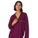 Dámske pyžamo YI2922684F 501 fialová vzor - DKNY