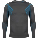 Pánske termo tričko Active M GT43860 šedo-modré - Alpinus