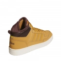 Pánske športové členkové topánky Rapid Court Mid Winterized JR0171 Horčicová s hnedou - Adidas