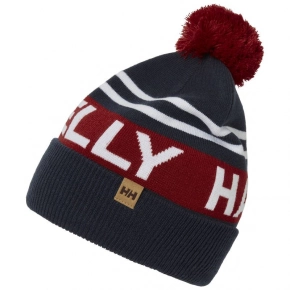 Pánska zimná čiapka RIDGELINE BEANIE 67150 597 tmavo modrá - Helly Hansen