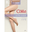 Letné pančuchy 8 deň Ultra sheer - Conte Elegant