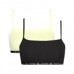 Dámská sportovní podprsenka 2Pack QF7215E-BP5 - Calvin Klein