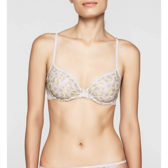 Podprsenka QF1874E sv.šedá - Calvin Klein