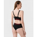 Vrchný diel plaviek KW0KW00886-BEH čierna - Calvin Klein
