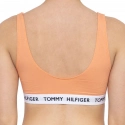 Športová podprsenka UW0UW02225-TD9 oranžová - Tommy Hilfiger