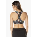 Podprsenka športová bralette O02C14JR06B - F76E viacfarebná - Guess