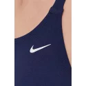Dievčenské junior jednodielne plavky NEESSA001-440 Tmavomodré - Nike