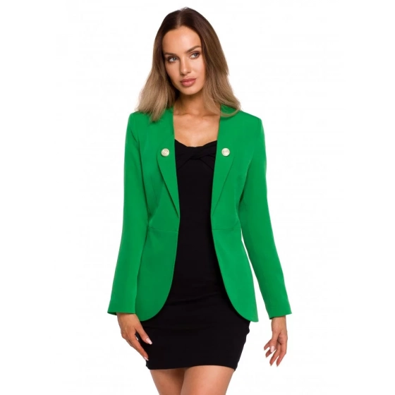 Dámske sako M665 zelená - MOE