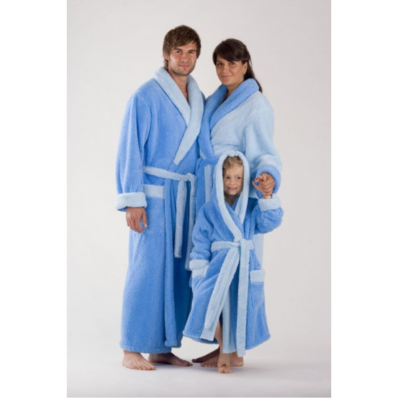 AKCIA - Detský župan Lilly s kapucňou 9019 - Vestis