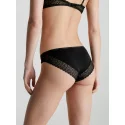 Dámske nohavičky Bikini Briefs Flirty 000QF5153E 001 čierna - Calvin Klein