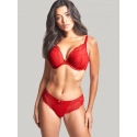 Panache Ana High Apex Plunge salsa red 9391