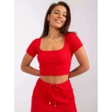 Dámske tričko TOP RV TS 7538.12P Červená - Rue Paris