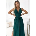 Dámské šaty 490-3 SUSAN zelené - NUMOCO