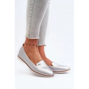 Mokasiny W-98 stříbrné - Step in style