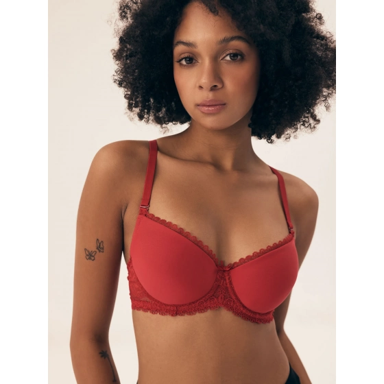 Dámska podprsenka Julietta 43286 Červená - Henderson