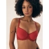 Dámska podprsenka Julietta 43286 Červená - Henderson