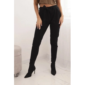 Dámske nohavice čierne - Kesi