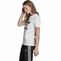 Dámske tričko Trefoil W FM3306 biele - Adidas