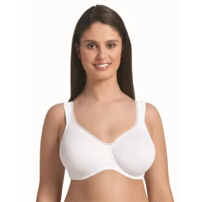 Dámska podprsenka s kosticou Twin 5694 Biela - Anita