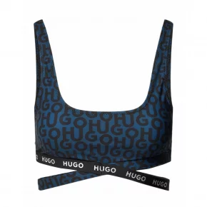 BOSS Dámský vrchní díl plavek Monogram 50486385-970 - HUGO