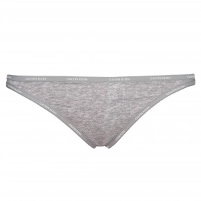 Dámská tanga String QF4529E - Calvin Klein