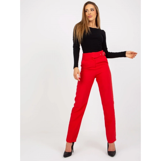 Dámske nohavice BR SP 113.59 Červená - FPrice
