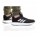 Pánske športové topánky Duramo 10 GW8336 Čierna s bielou - Adidas