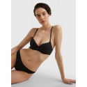 Dámska podprsenka ULTRA SOFT DEMI-CUP BRA UW0UW03159BDS čierna - Tommy Hilfiger