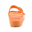 Dámske žabky Arizona Eva M 1025188 Oranžová - Birkenstock