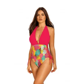 Jednodielne plavky Self Pati8 S 1091 - Self