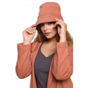 Vedierková čiapka B214 antracitová - BeWear
