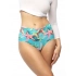 Nohavičky Sea Stars Simple Maxi zeleno-červené - Julimex