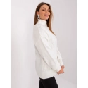 Dámsky sveter AT SW 23401.97P Ecru - FPrice
