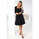 Dámske šaty 574-3 IVANA čierne - Numoco