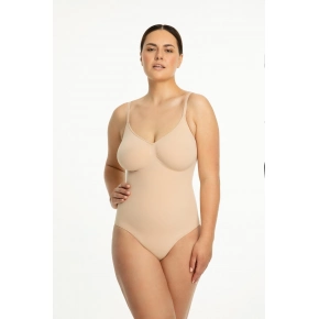Dámske Slimming body Seamless 421 Béžová - Julimex